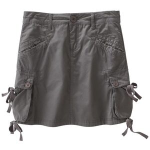 Prana Gray Mini Skirt